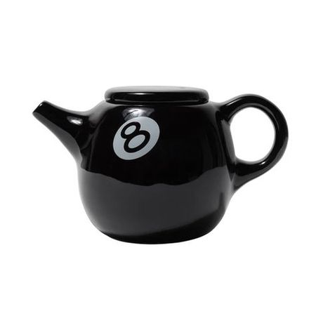 @cakeoh - 8 ball teapot