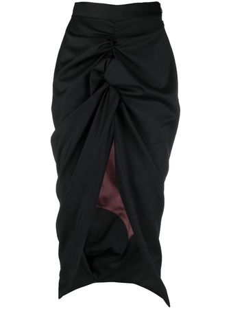Vivienne Westwood Front gathered-detail Skirt