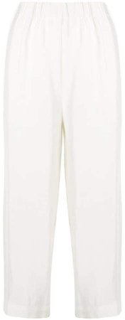 Erika cropped wide leg trousers