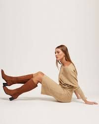 over the knee boots fashion editorial - Google Search