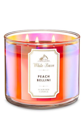 Peach Bellini 3-Wick Candle | Bath & Body Works