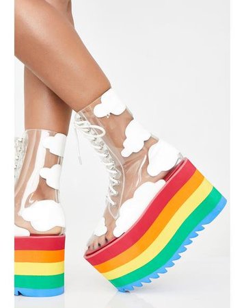 👠 👢 Women's Shoes - Platforms, Platform Shoes, Creepers, Jellys, Boots + More | Dolls Kill