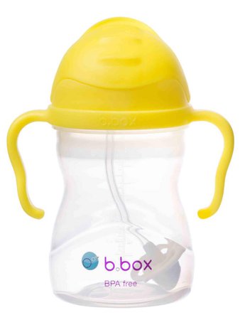 yellow sippy cup
