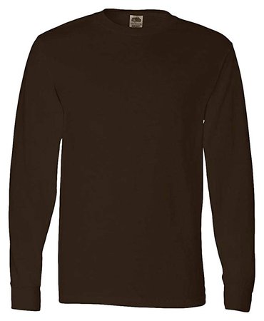 Fruit of the Loom 5 oz. 100% Heavy Cotton HD Long-Sleeve T-Shirt | Amazon.com