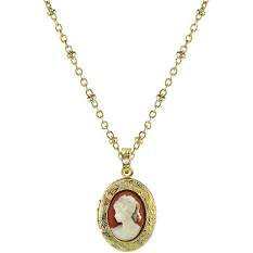 cameo necklace - Google Search