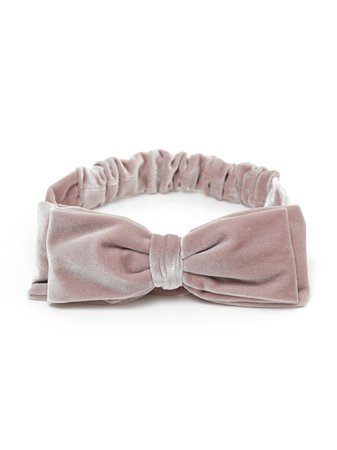 Velor ribbon hair band (room wear / room wear / hair accessory) | Mail order of BUBBLES (bubble) | Fashion Walker