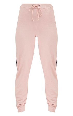 PRETTYLITTLETHING Petite Rose Joggers | PrettyLittleThing USA
