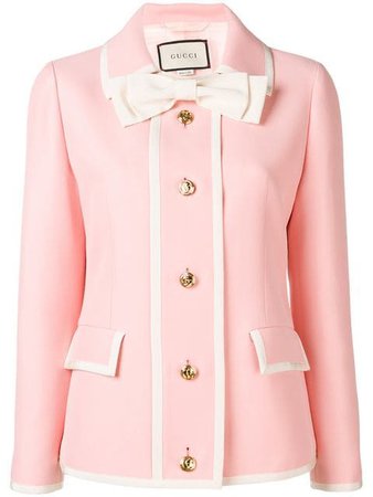 Gucci bow detail jacket $4,500 - Buy Online - Mobile Friendly, Fast Delivery, Price