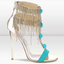 gold turquoise sandals - Google Search
