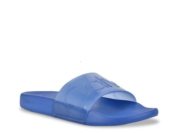 Calvin Klein Akron Slide Sandal - Free Shipping | DSW