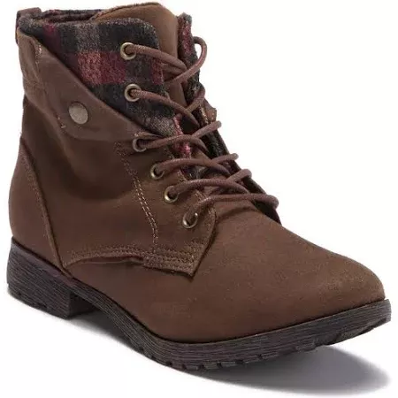 Rock & Candy Tavin Lace-Up Boot
