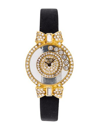 Chopard Happy Diamonds Watch - Strap - CHP23067 | The RealReal