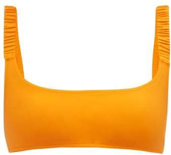 Fisch - Colombier Bandeau Bikini Top - Womens - Orange