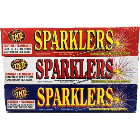 Gold Sparklers, 30ct - Walmart.com