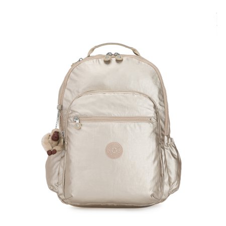 SEOUL GO Large backpack (with laptop protection) Glmngldmtc | Kipling UK