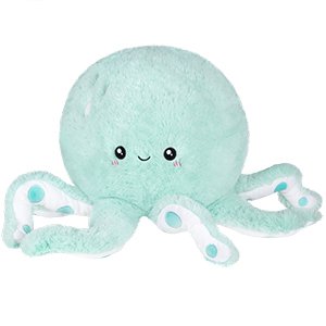 squishable.com: Squishable Mint Octopus