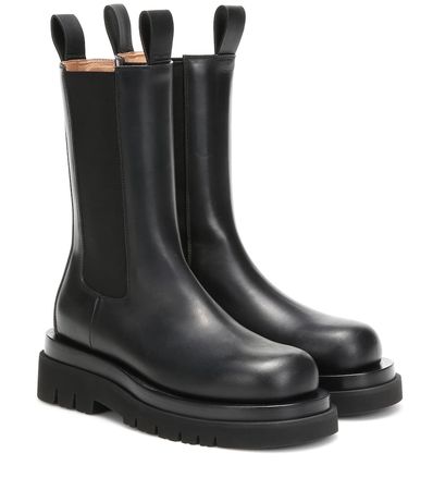 Leather Ankle Boots - Bottega Veneta | Mytheresa