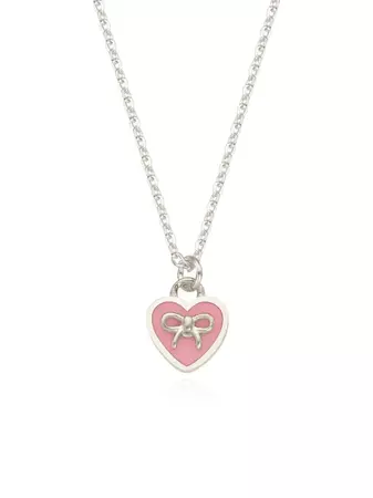 Deary Heart Necklace | W Concept