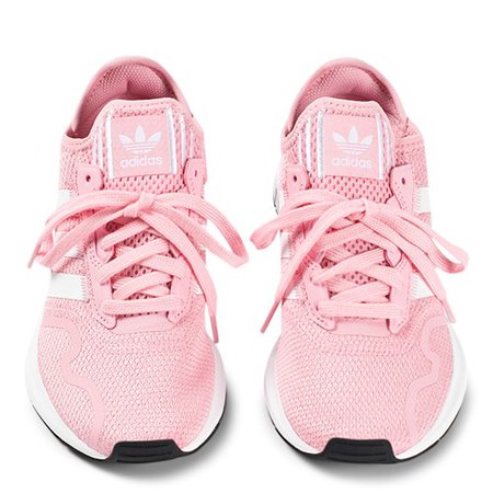 adidas Originals - Swift Run X Sneakers Pink - Babyshop.com
