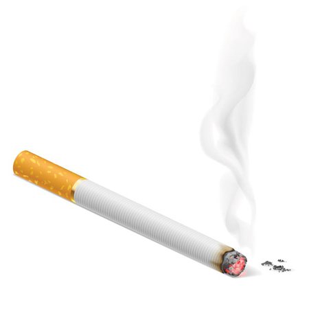 cigarette with smoke - Google Search