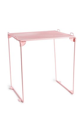pink steel collapsible locker stand