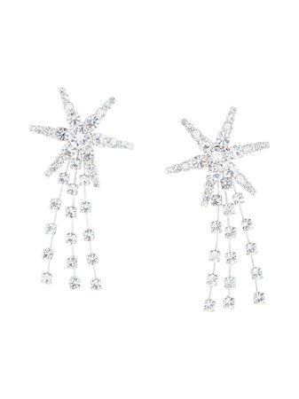 Jennifer Behr Comet crystal earrings