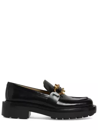 20mm monsieur leather loafers - Bottega Veneta - Women | Luisaviaroma