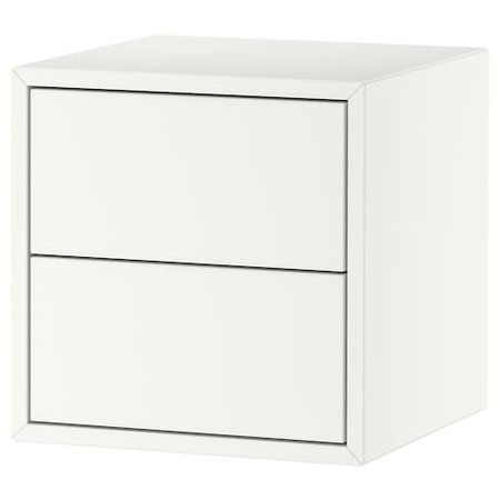 EKET Schrank mit 2 Schubladen, weiß. Hier geht es zum Produkt - IKEA Deutschland