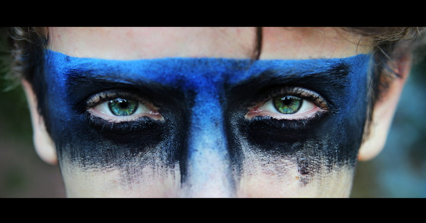 viking eye makeup blue – חיפוש Google