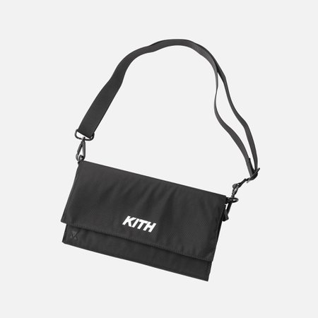 Kith Women Sacoche Bag - Black