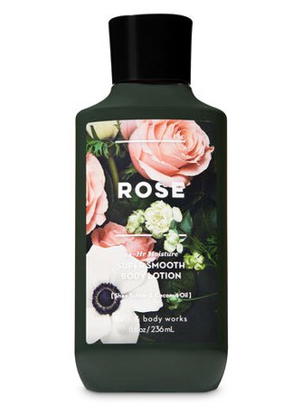 Rose Super Smooth Body Lotion - Signature Collection | Bath & Body Works