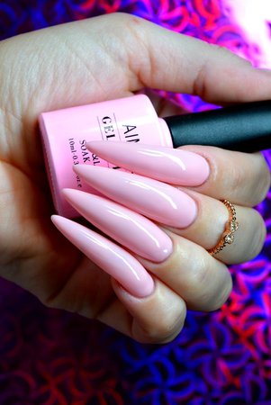 pink nails🌸
