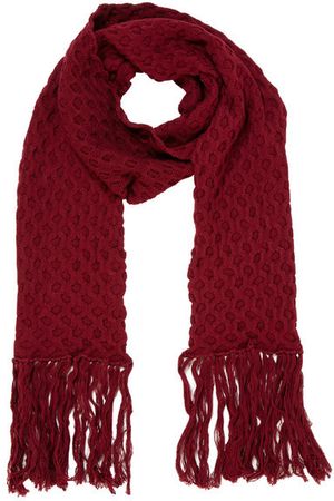 burgundy knit scarf - Google Search