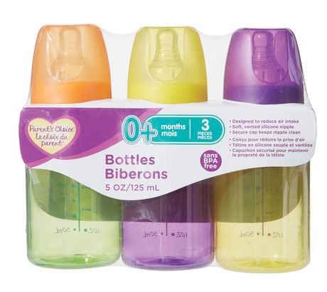 Parent’s Choice BPA free 5oz Bottles