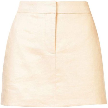 canvas short skirt