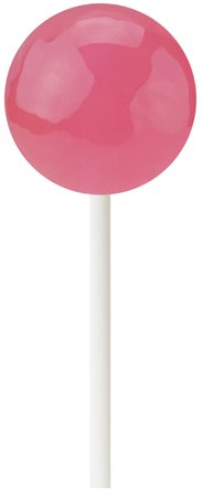 Original Gourmet Lollipops: Pink Lemonade