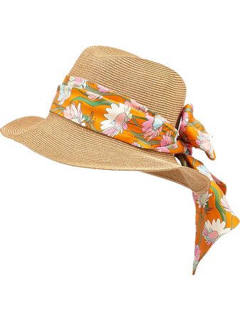 Fendi foulard detailed hat AW20 | Farfetch.com