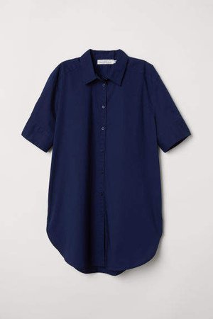 Long Shirt - Blue