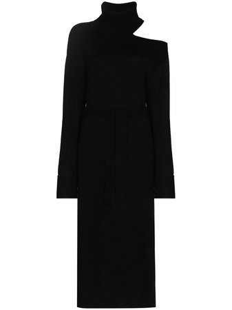PAIGE Raundi Asymmetric Knitted Dress - Farfetch