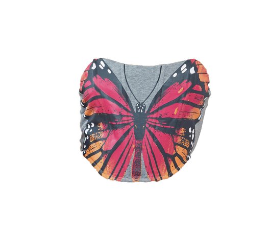 ASH WINGS TO CARRY YOU CORSET TOP