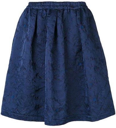 textured skirt