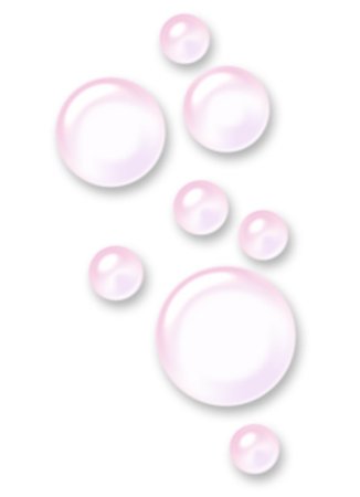 pink bubble element