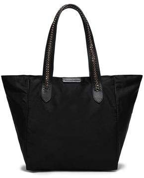 Chain-trimmed Shell Tote