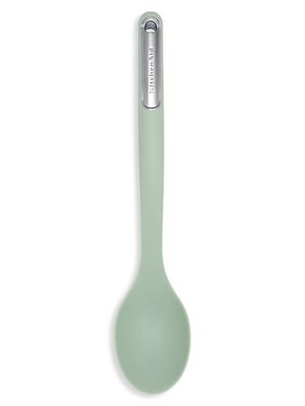 KitchenAid Solid Silicone Spoon | TheBay