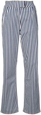 Rockins striped tailored trousers