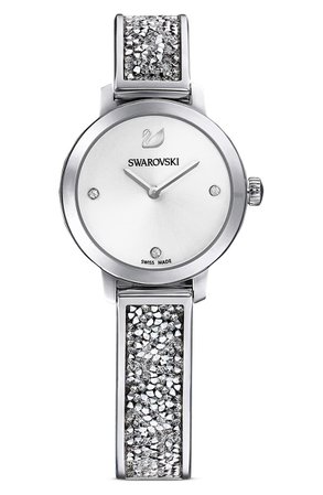 SWAROVSKI Cosmic Rock Bracelet Watch, 29mm | Nordstrom