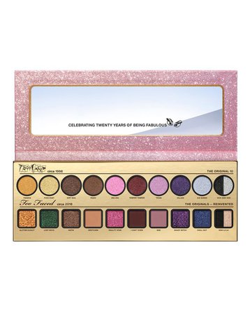 Too Faced | Too Faced Then & Now Eye Shadow Palette | Cult Beauty