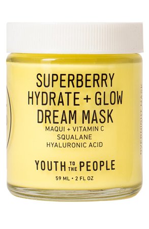 Youth to the People Superberry Hydrate + Glow Dream Mask | Nordstrom