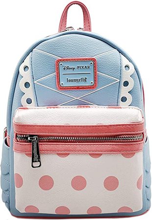 Amazon.com | Loungefly Disney Toy Story Bo Peep Cosplay Faux Leather Mini Backpack | Casual Daypacks