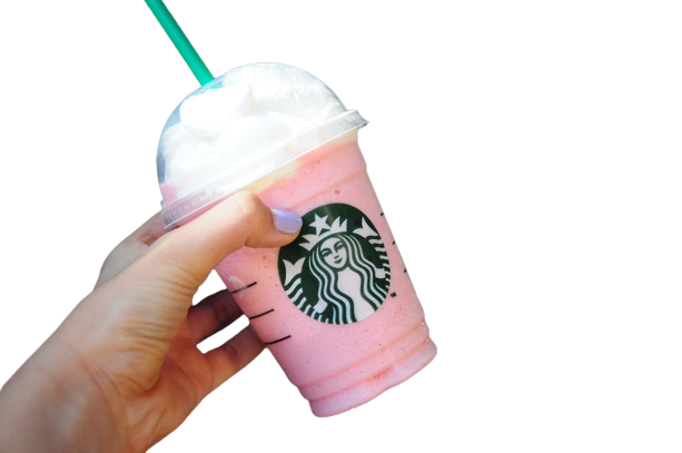 strawberry Frappuccino Starbucks